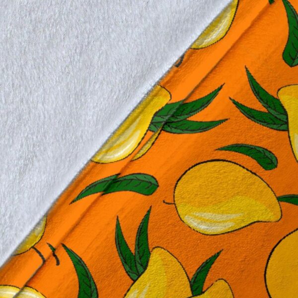 Mango Pattern Print Blanket
