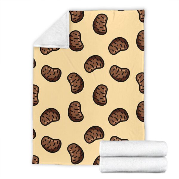 Pattern Print Potato Blanket