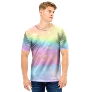 Psychedelic Trippy Holographic Men T Shirt b2631f30 684f 4495 84a6 59cf9413dc8f