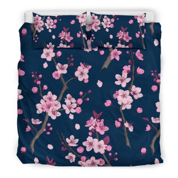 Sakura Cherry Blossom Duvet Cover Bedding Set