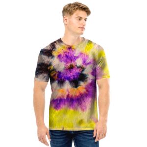 Spiral Hippie Tie Dye Men T Shirt fe18352f 425f 4ee0 a96c 38d0316f3f62