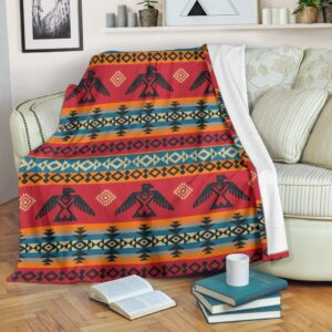 Tribal Navajo Native Indians American Aztec Print Blanket daee7887 a995 430e bb33 2aa6afbd4c9f